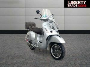 2017 PIAGGIO VESPA VESPA GTS 300 SUPER 70TH SE UNLISTED PETROL AUTOMATIC