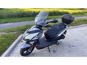 BARTON FALCON 125, GRATIS: KUFER + POKROWIEC, PRZEBIEG 1.900 KM.OKAZJA LÓDŹ GÓRNA