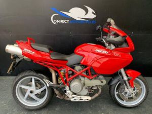 DUCATI MULTISTRADA DS 1000 S 2004 TRADE SALE HPI CLEAR LOW MILEAGE