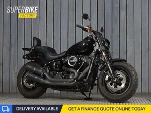 2018 18 HARLEY-DAVIDSON DYNA 1745 FXFB FAT BOB CUSTOM CRUISER PETROL MANUAL EURO