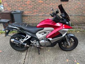 HONDA VFR800X CROSSRUNNER ADVENTURE PETROL MANUAL (102 PS) 782 CC