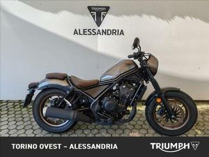 VENDO HONDA CMX 500 REBEL (2022 - 24) USATA A TORINO (CODICE 9881745) - MOTO.IT