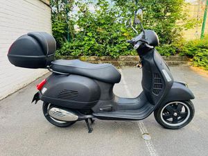 VESPA GTS SUPER 125 IE, BJ:11.2010, HU BIS 04.2027, ALARMANLAGE