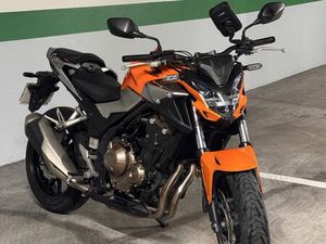 HONDA CB 500F ( 9.400 KM ) SÃO DOMINGOS DE BENFICA