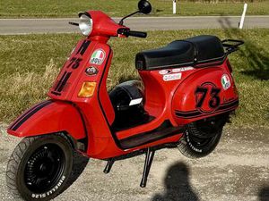VESPA COSA 200, BJ 89, 15TKM, TÜV 04/27, BESSER ALS PX?