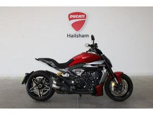 DUCATI XDIAVEL, 2025, EX DEMO, 720 MILES