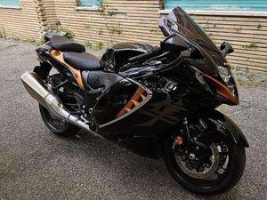 SUZUKI GSX 1300 NERO