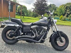 HARLEY-DAVIDSON, DYNA FAT BOB, 2009, 1584 (CC)
