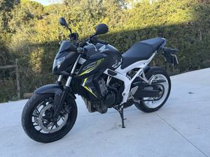 HONDA CB650F ABS TRICOLOR / 2016 / 29.000KM SÃO JOÃO DAS LAMPAS E TERRUGEM