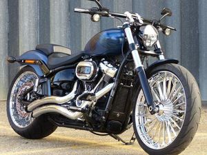 2018 HARLEY-DAVIDSON FXBRS BREAKOUT – 115TH ANNIVERSARY LIMITED EDITION 114