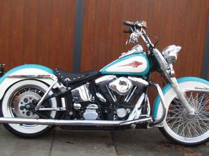 HARLEY DAVIDSON 1340 SOFT TAIL EVO , 1991 MODEL ,ULEZ , EXTRAS . LOOKS AMAZING .