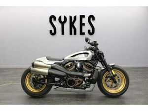 2021 HARLEY-DAVIDSON RH1250S SPORTSTER S IN CUSTOM SILVER AND BLACK