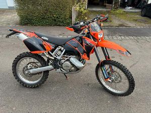 KTM EXC 250 4-TAKT MIT BIG BORE SATZ