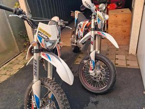 2X KTM FREERIDE E EXC / SUPER MOTO EBIKE ELEKTRO 125 A1