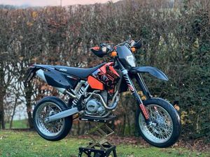 KTM EXC 450 A2 SUPERMOTO EINTRAGUNG,TÜV NEU,TOP ZUSTAND!
