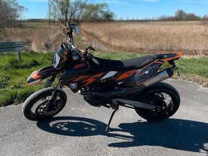 KTM SMC 690 ERSTZULASSUNG 2009