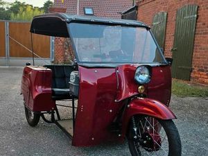 BRANDIS DUO 4/1 BJ 1974 - VAPE 12V- VERGOLDETEN TEILEN