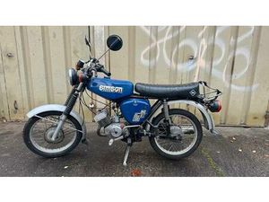 SIMSON S51 MIT ORIG. PAPIEREN 1981