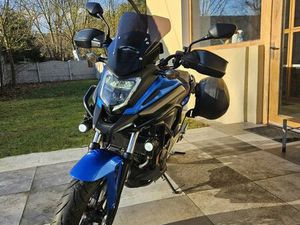 HONDA NC 750X DCT, PROD. 20.12.2019R. NOWE OPONY, PIĘKNA NIEBIESKI. ZIELONA GÓRA