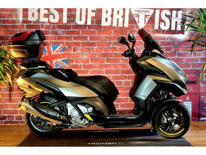 PEUGEOT METROPOLIS 400 2021