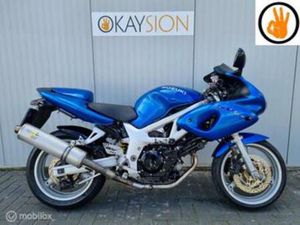 LEUKE SUZUKI SV 650 (BJ 1999) SPORTDEMPER — MOTOREN | SUZUKI — MARKTPLAATS