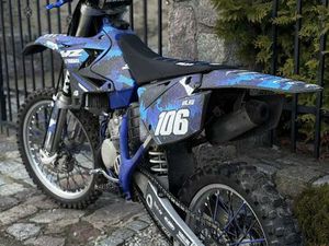 MOTOCYKL YAMAHA YZ 125 OLSZTYNEK