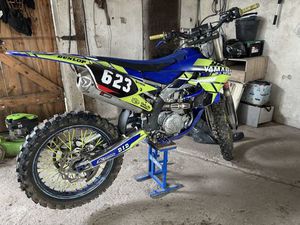 SPRZEDAM CROSSA YAMAHA YZF GRUDZIĄDZ