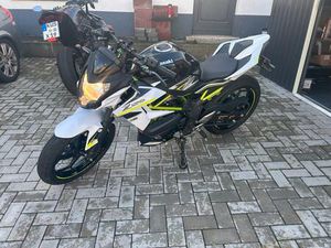 KAWASAKI Z125 PERFORMANCE TIEFERGELEGT
