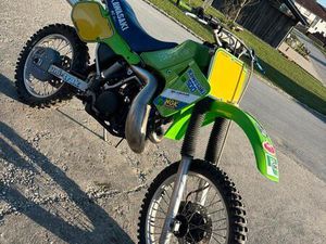 KAWASAKI KX 500 ZWEITAKT NEUER MOTOR 400€ RABATT BLACK FRIDAY