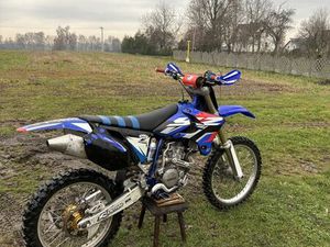 YAMAHA YZ250F STAN IDEALNY GÓRA