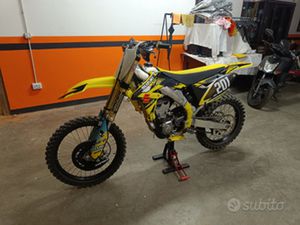SUZUKI RMZ 450 2017