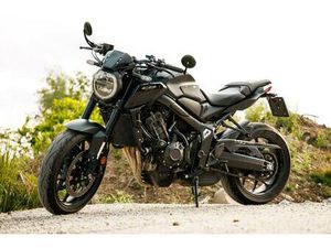 HONDA CB650R BLACK EDITION
