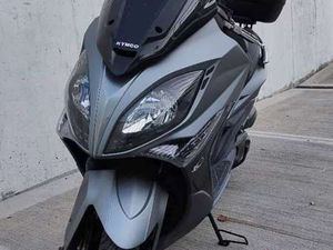KYMCO XCITING 400I ABS GRIGIO