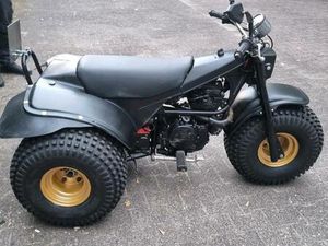 KAWASAKI KLT 200 STRAßENZULASSUNG ATC