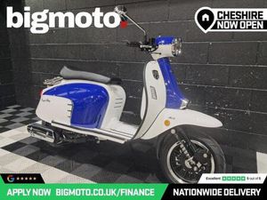 2025 ROYAL ALLOY GT1 125 LC LC DELIVERY NATIONWIDE - FINANCE SPECIALISTS