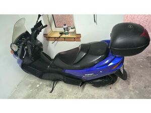 SUZUKI BURGMAN 125. . MILEJÓW-OSADA