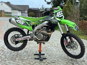 KAWASAKI KXF 450 2017R OKAZJA LUKÓW