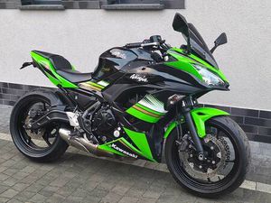 KAWASAKI NINJA 650 PIĘKNA ZADBANA 2017 R 24 TYS ABS A2 / 35 KW Z 650 NOWOGRÓD BOBRZAŃSKI