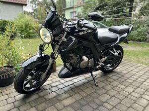SUZUKI SV 650 N - PO DUZYM REMONCIE GAJĘCKI LUG