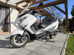 SUZUKI BURGMAN 2014 PRZEBIEG 26TYS KAT B UH 125 CC CHELMIEC