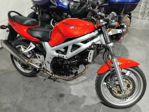 SUZUKI SV650N A2 35KW TYLKO 40.000KM OTWOCK