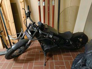 SUZUKI LS 650 SAVAGE BOBBER