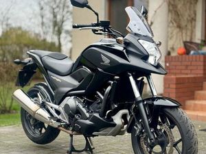 HONDA NC750X NC750 DCT AUTOMAT ABS 31 TYS KM ŚRODA WIELKOPOLSKA