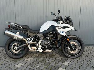 BMW F 800 GS A2 DROSSELUNG