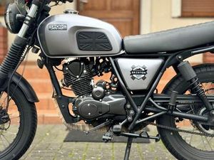 BRIXTON FELSBERG 125 X NA KAT. B ŚRODA WIELKOPOLSKA