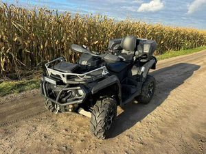 CAN AM OUTLANDER 1000 MAX 2016/WYDECH YOSHIMURA POZNAŃ RATAJE