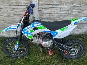 SPRZEDAM PITBIKE MRF 140 (170) 14 17 BDB STAN MZURKI