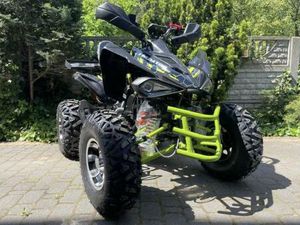 DUŻY QUAD 250 // PREDATOR PRO // AUTOMAT ALUFELGI LEDY / RATY DOSTAWA LEGNICA