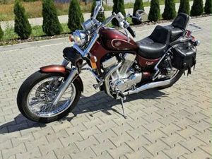 MOTOCYK SUZUKI INTRUDER BRONISLAWKI