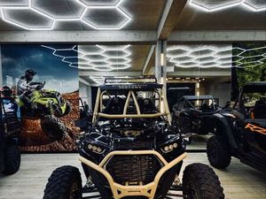 POLARIS RZR ZAMIANA BUGGY RIDE COMMAND MG DĄBROWA GÓRNICZA